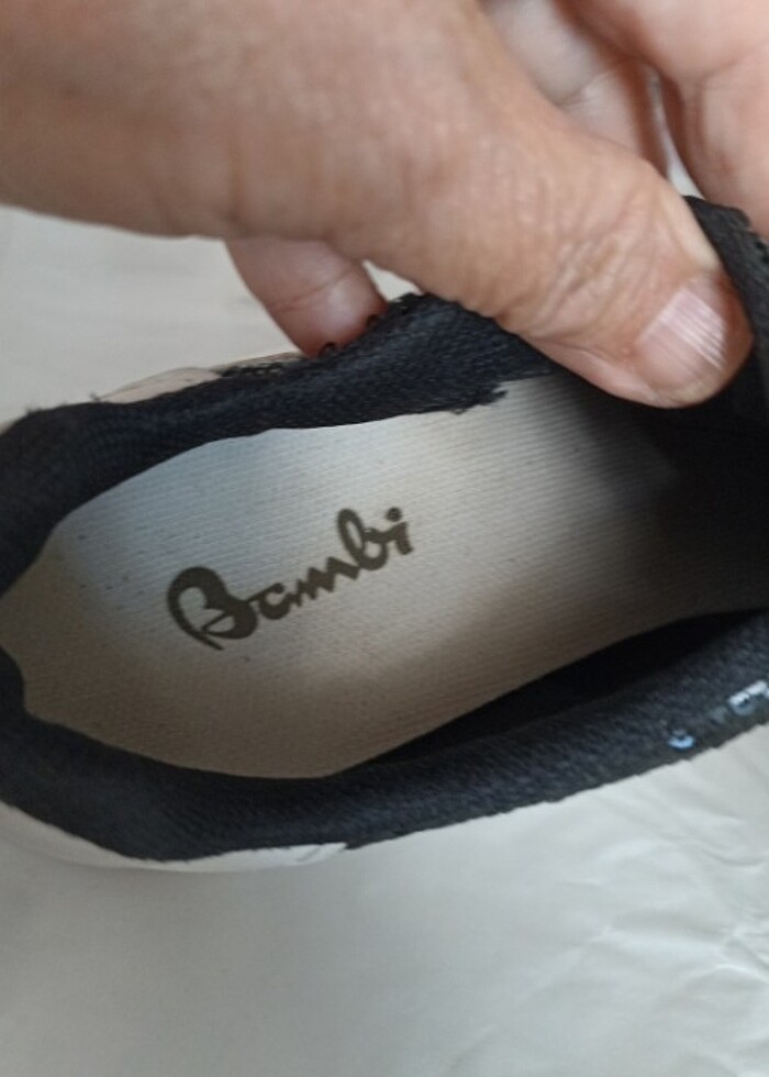 Bambi bayan. spor - Görsel 5