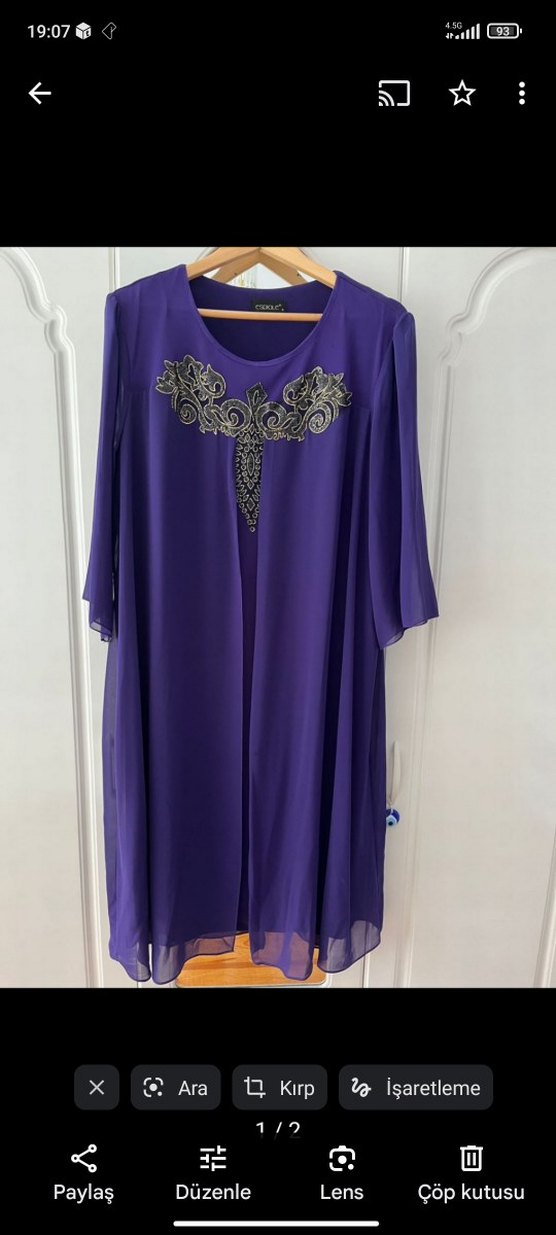 abiye bir gece giyildi - Görsel 4