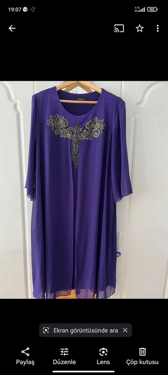 abiye bir gece giyildi - Görsel 3