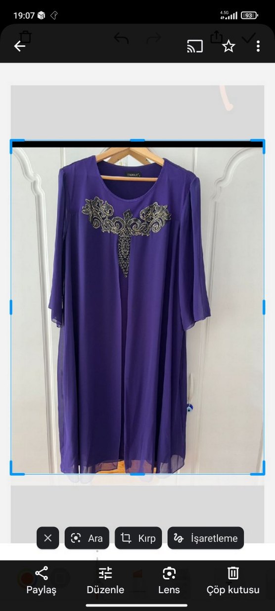 abiye bir gece giyildi - Görsel 2