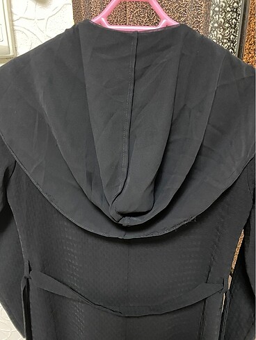 Siyah ferace,abaya - Görsel 5