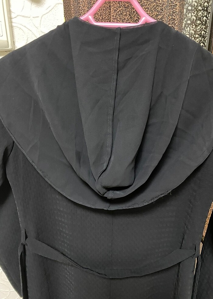 Siyah ferace,abaya - Görsel 5