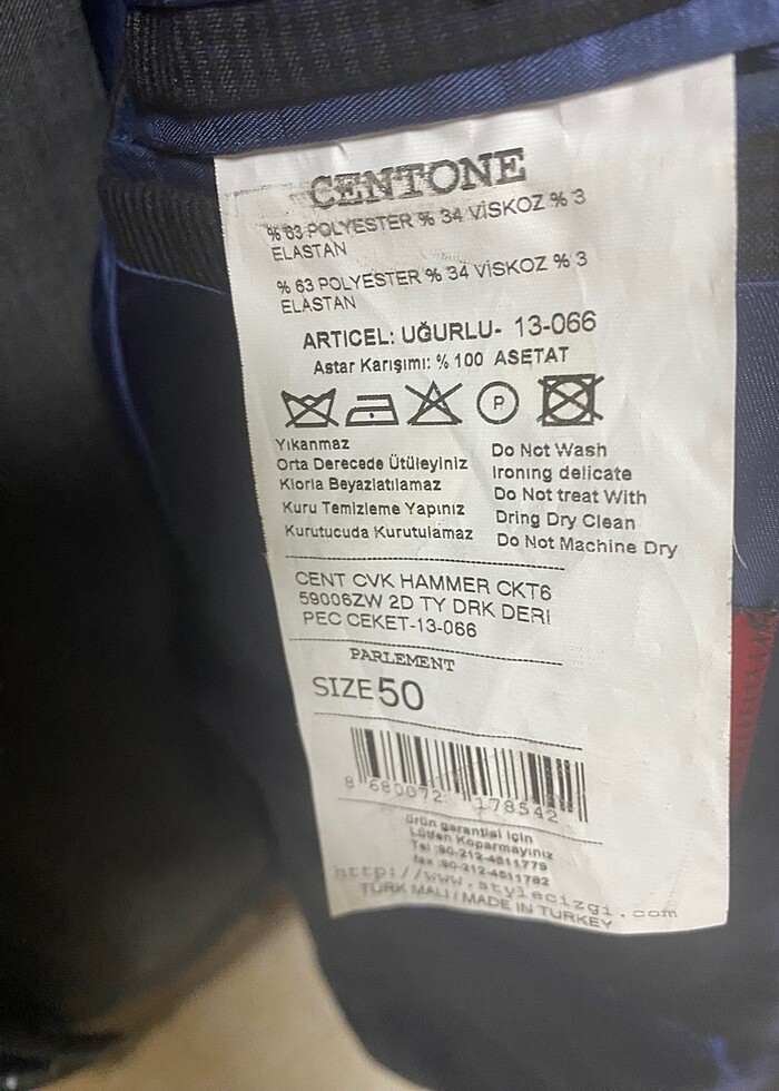 Centone Altınyıldız takım - Görsel 4