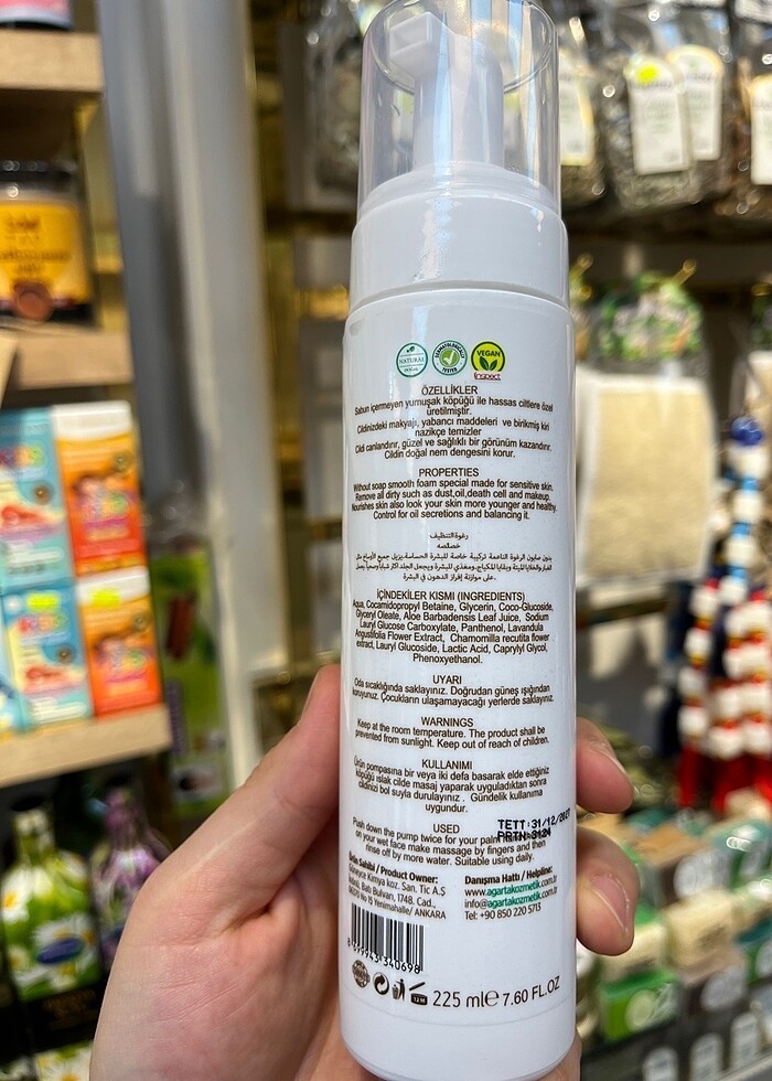 Agarta Marka Temizleme Köpüğü - Görsel 2