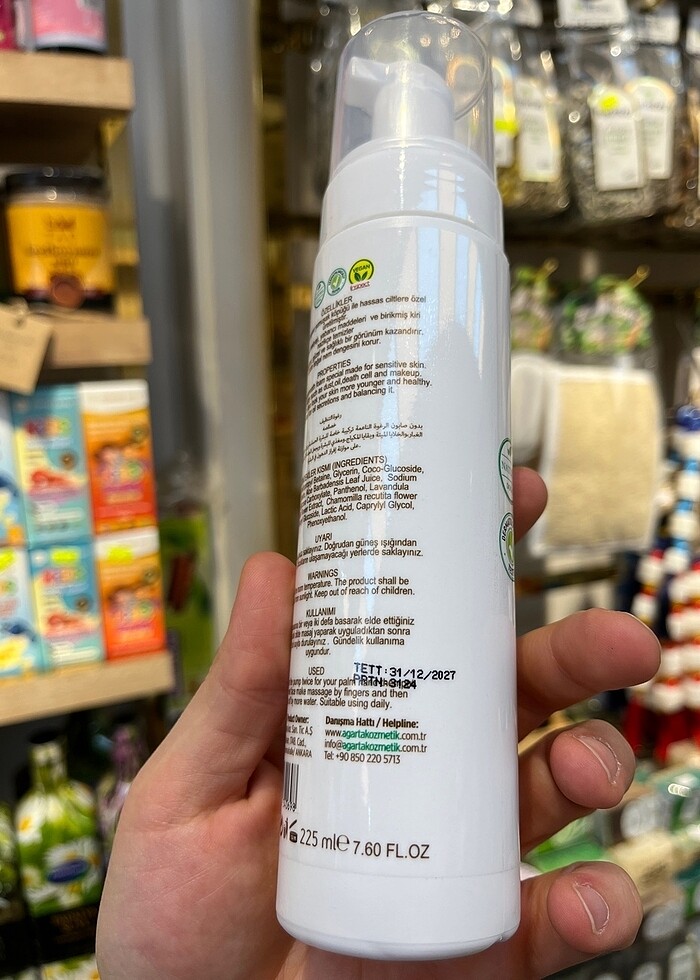 Agarta Marka Temizleme Köpüğü - Görsel 3