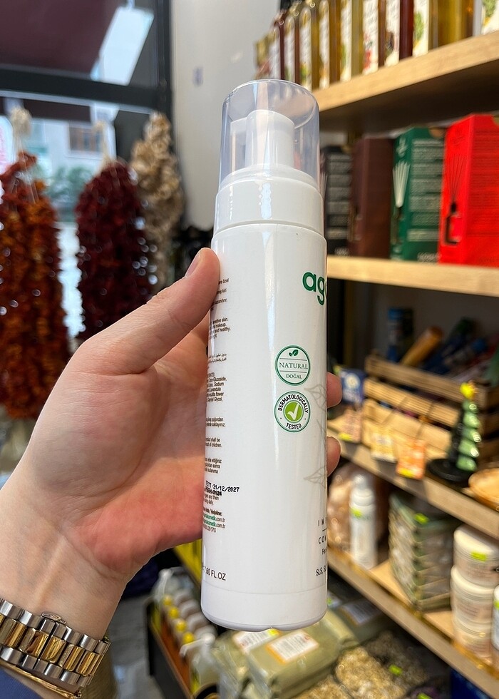 Agarta Marka Cilt temizleme köpüğü - Görsel 3