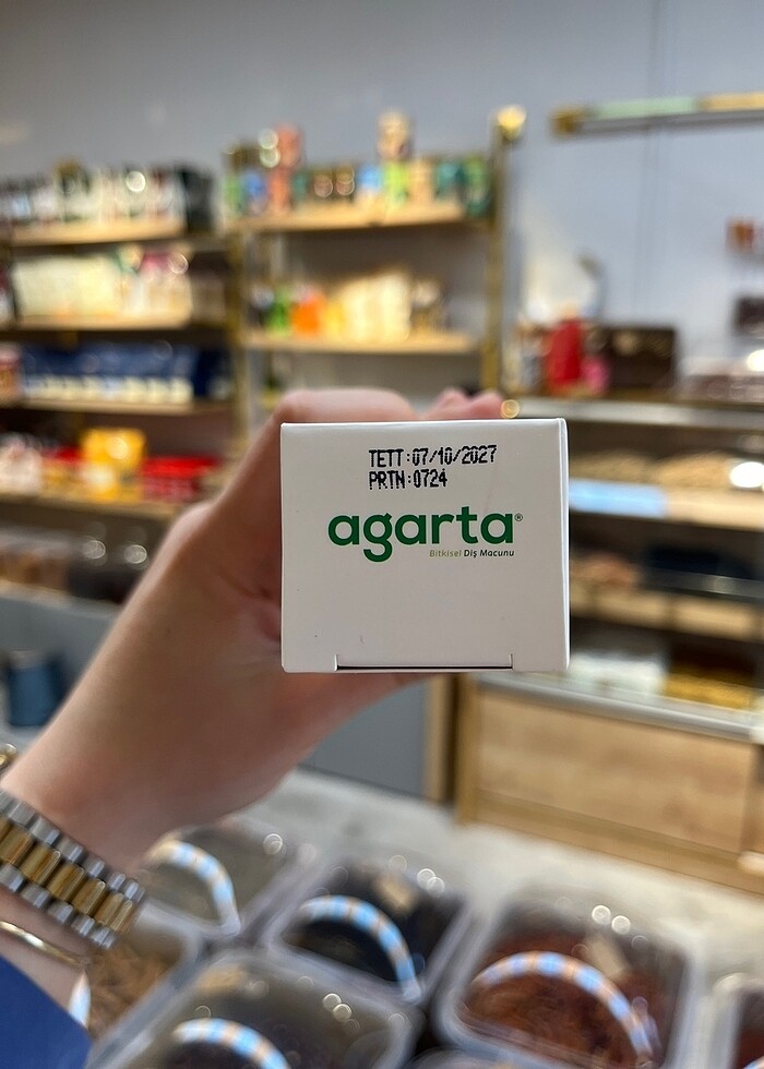 AGARTA Marka Doğal Çocuk Diş Macunu - Görsel 4