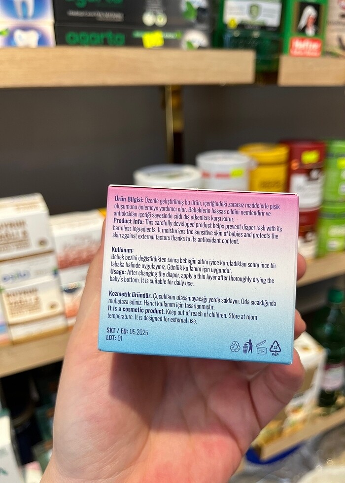 Zühra Ana Bebek Pişik Kremi - Görsel 2