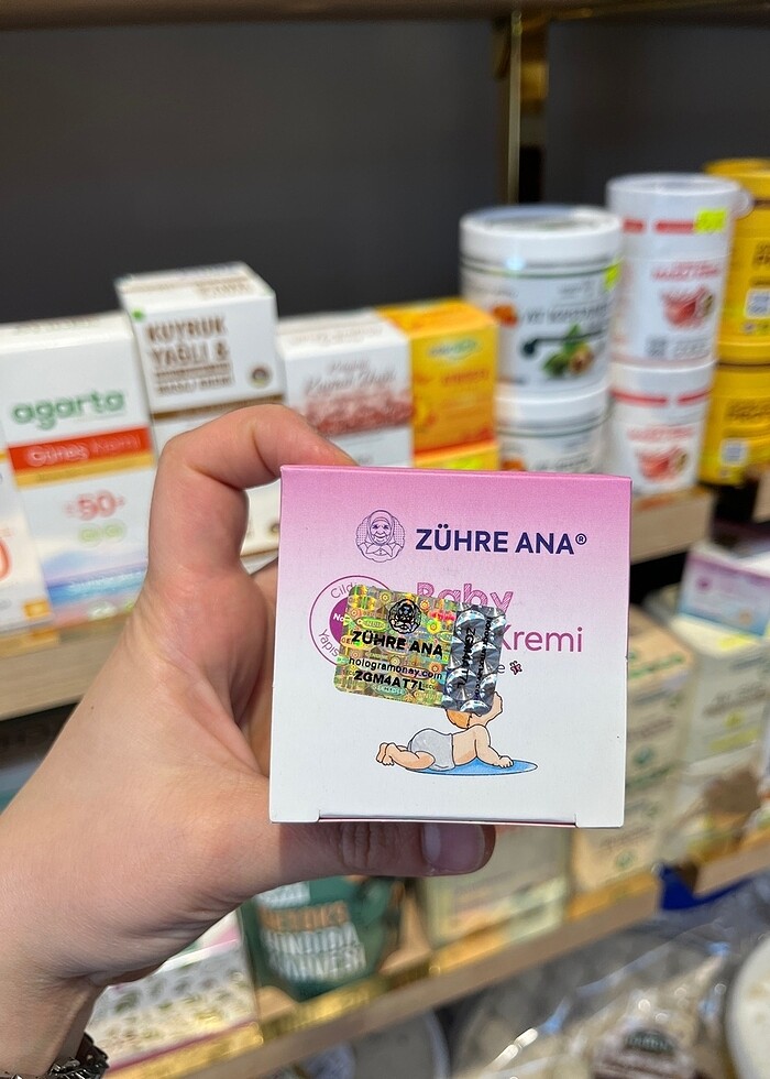 Zühra Ana Bebek Pişik Kremi - Görsel 3