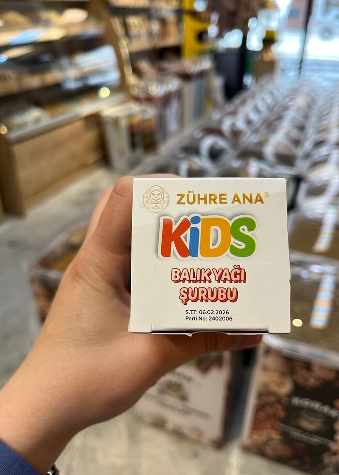 Zühre Ana Bebek Balık Yağı Şurubu - Görsel 3