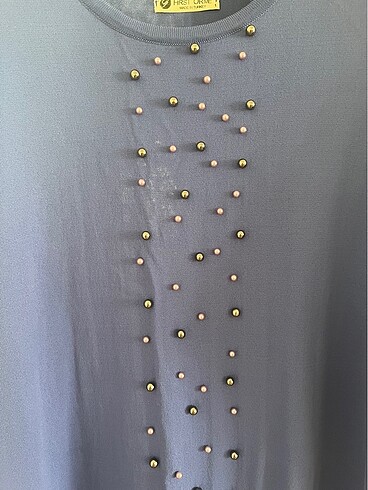 First örme triko tunik - Görsel 5