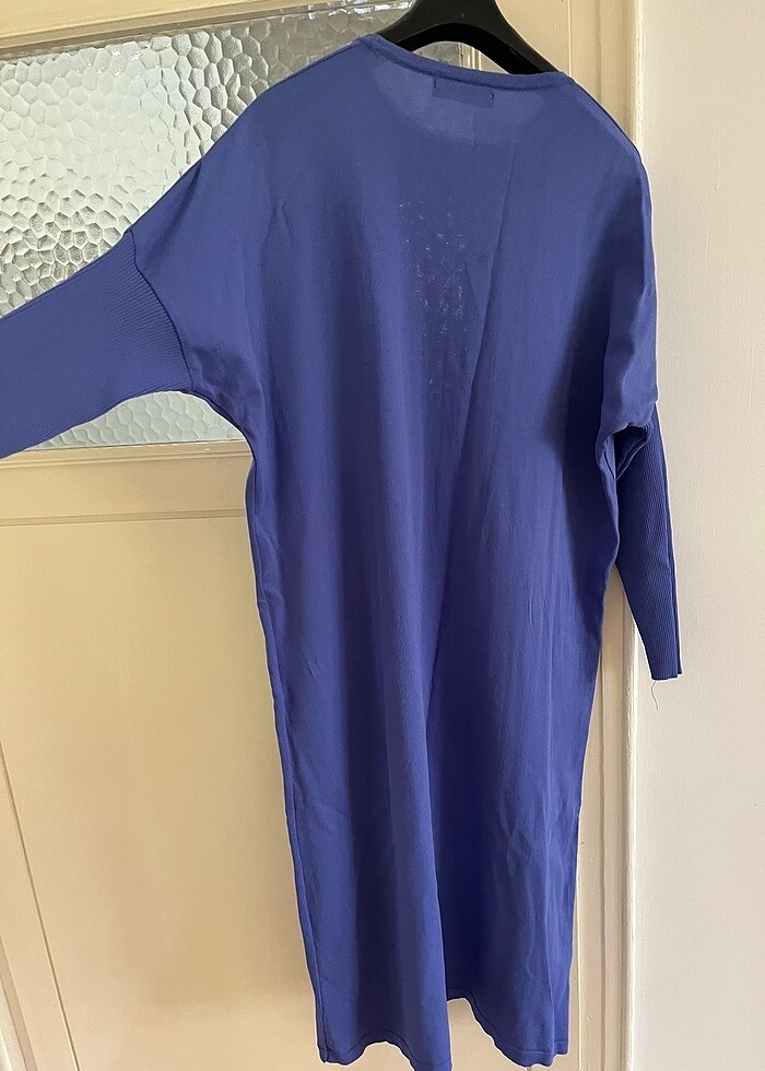 First örme triko tunik - Görsel 4