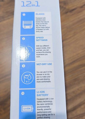 Tıraş Makinesi - Görsel 3