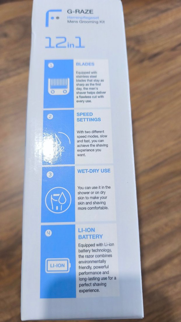 Tıraş Makinesi - Görsel 3