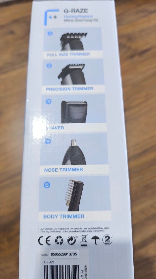 Tıraş Makinesi - Görsel 2