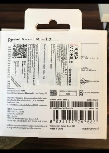 Redmi Smart Band 2 Siyah Akıllı Bileklik - Görsel 2