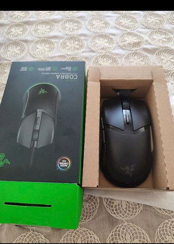 Razer Cobra Kablolu Siyah Oyuncu Mouse - Görsel 2
