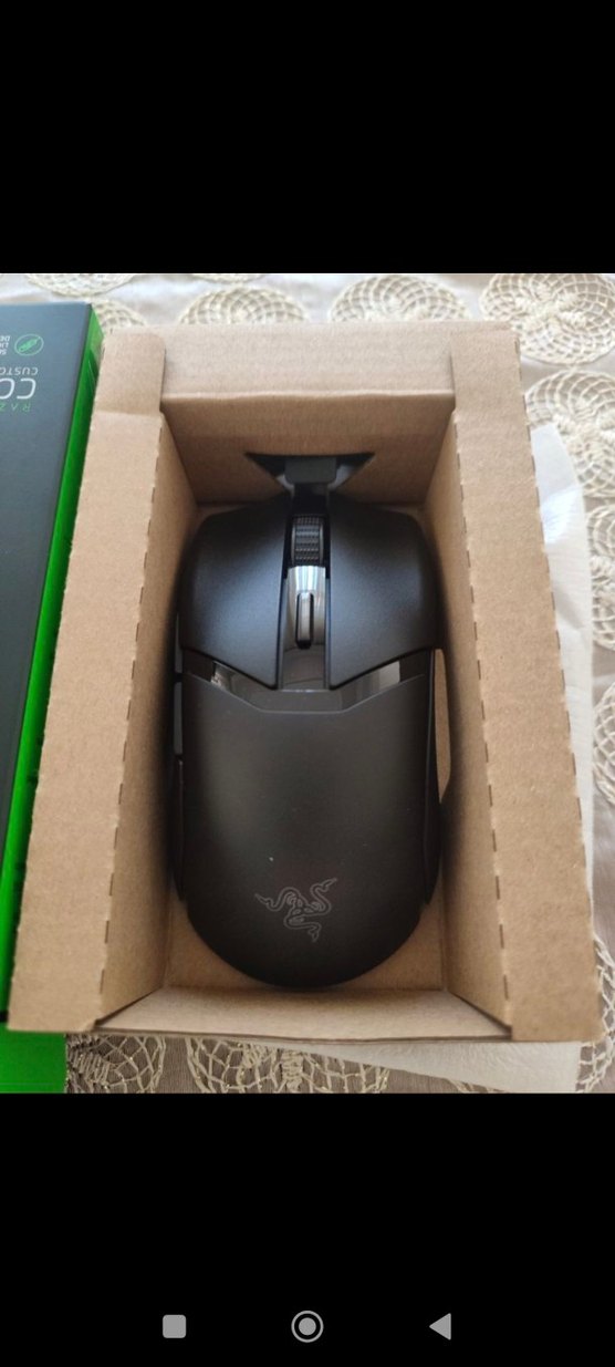 Razer Cobra Kablolu Siyah Oyuncu Mouse - Görsel 3