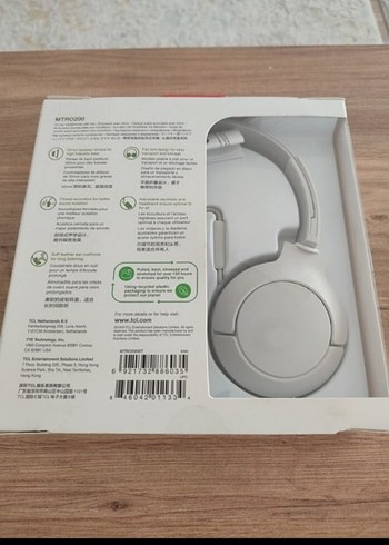 TCL MTRO Gri Kulaklık - Görsel 2