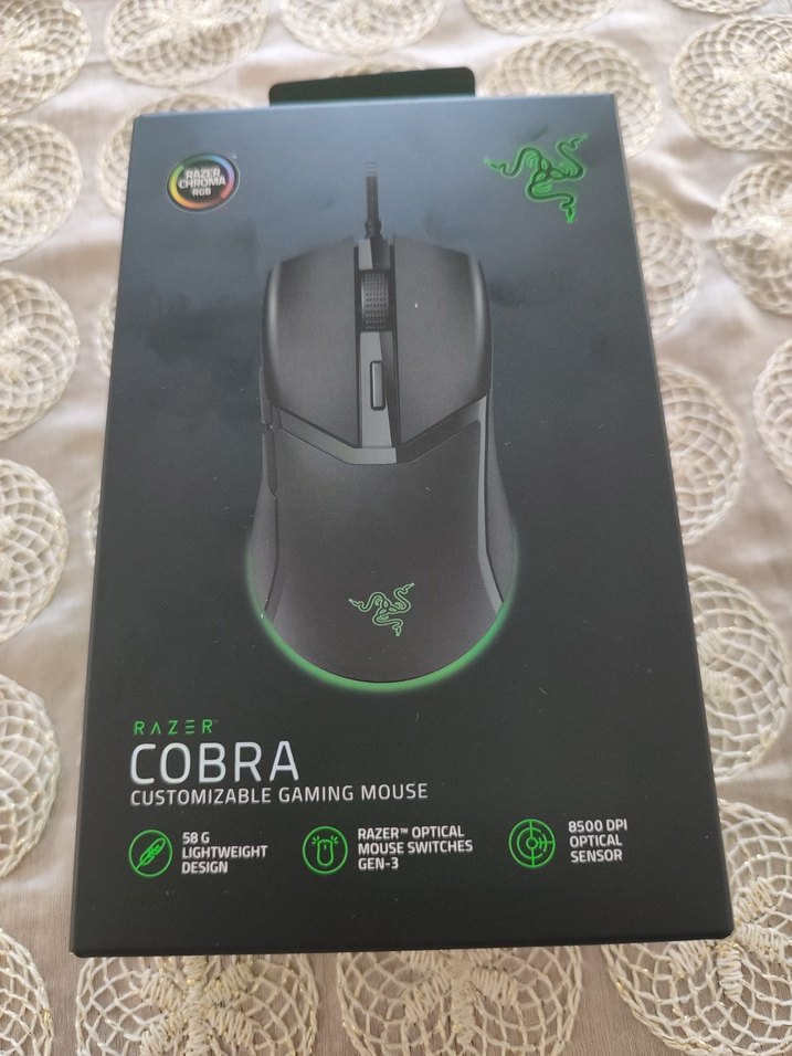 Razer Cobra Siyah Gaming Mouse - Görsel 3