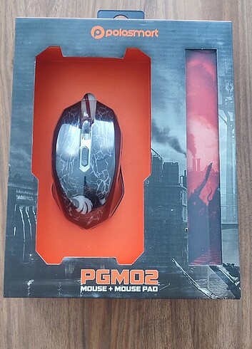 Oyuncu Mouse ve Mouse Pad 