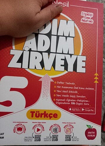 Adim adim zirveye Türkçe 