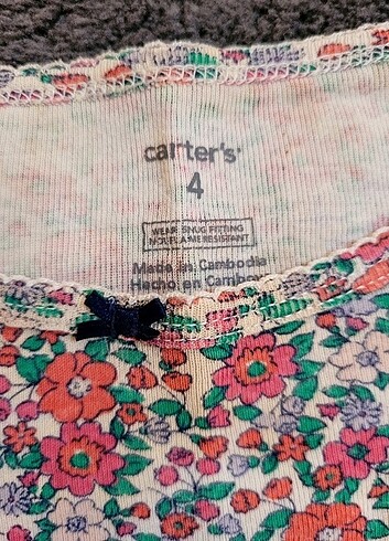 Carter's Carters pijama