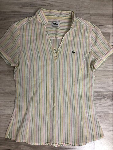 Lacoste kısa kollu gömlek