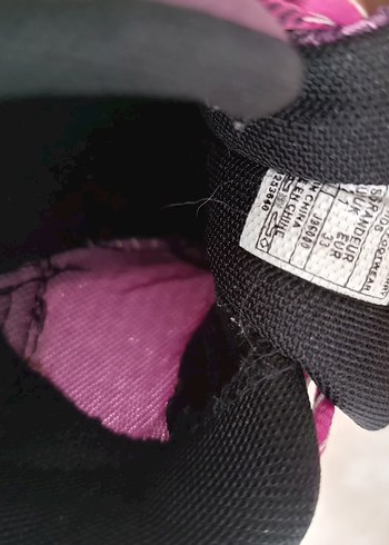 33 Beden Merrel Mor Bağcıklı Kadın Spor Ayakkabı