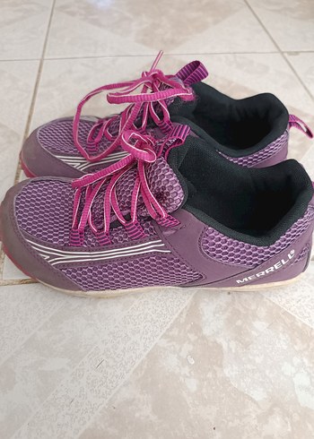 Merrell Merrel Mor Bağcıklı Kadın Spor Ayakkabı