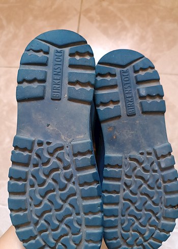 33 Beden lacivert Renk Birkenstock yağmur çizmesi