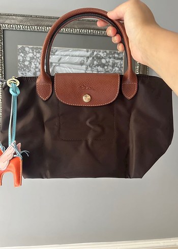 Longchamp Faturalı S beden kahverengi Longchamp