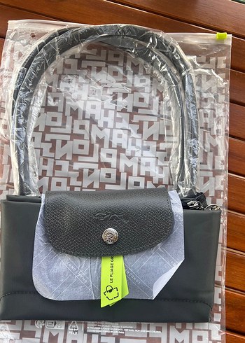 Faturalı M beden gri Longchamp