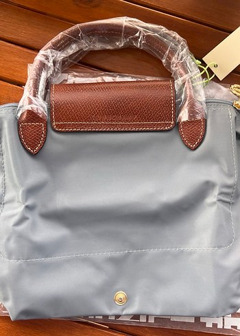 Beden Faturalı S beden Buz mavisi Longchamp