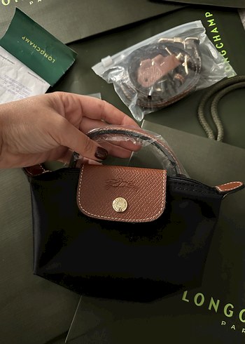 Beden siyah Renk Faturalı xs klasik siyah Longchamp