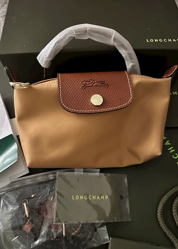 Beden camel Renk Faturalı xs fawn hardal rengi Longchamp
