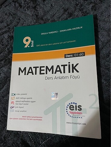 9.sınıf matematik test ve anlatım föyü