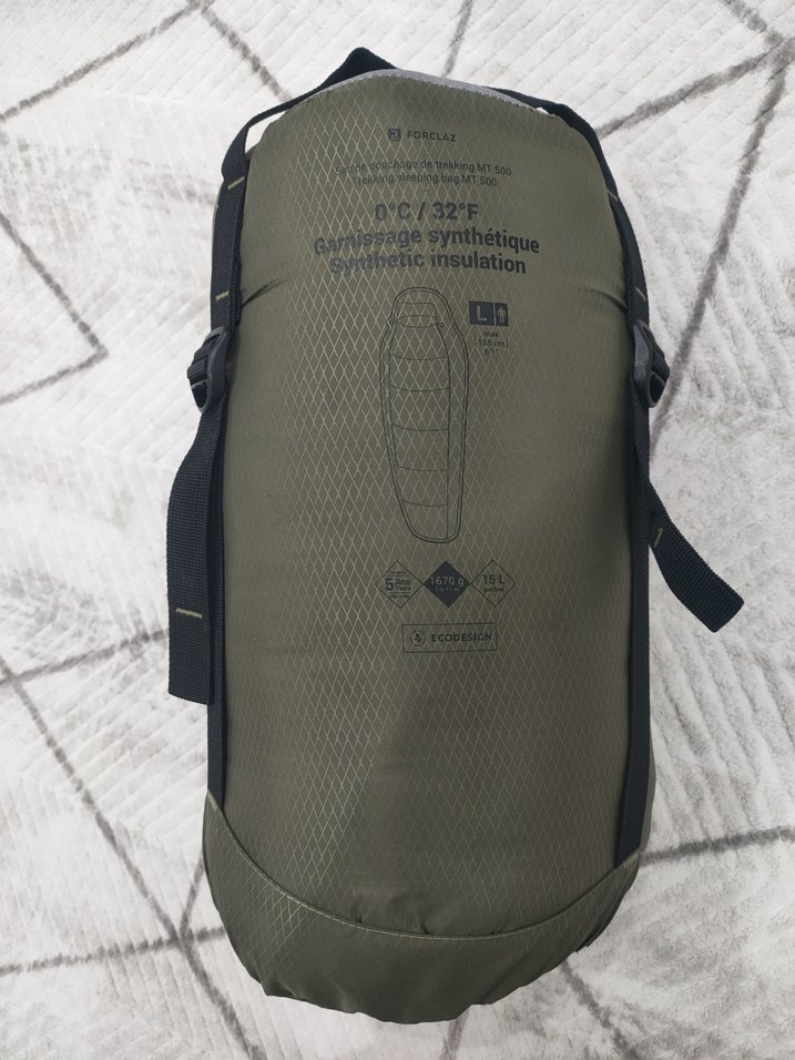 Sıfır Uyku tulumu decathlon 0 derece - Görsel 4