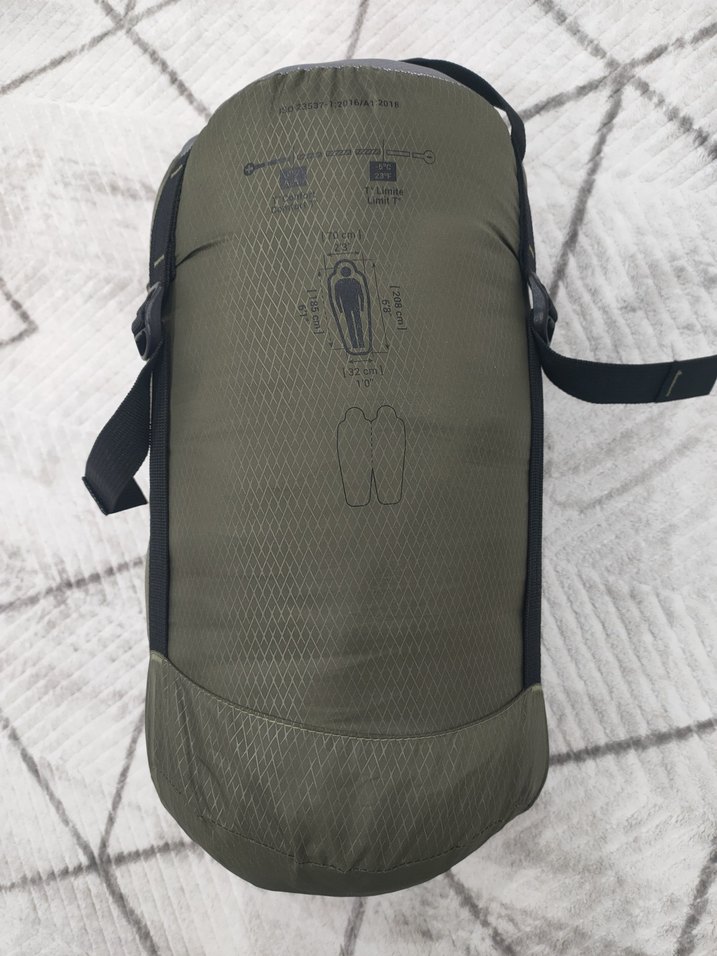 Sıfır Uyku tulumu decathlon 0 derece - Görsel 3