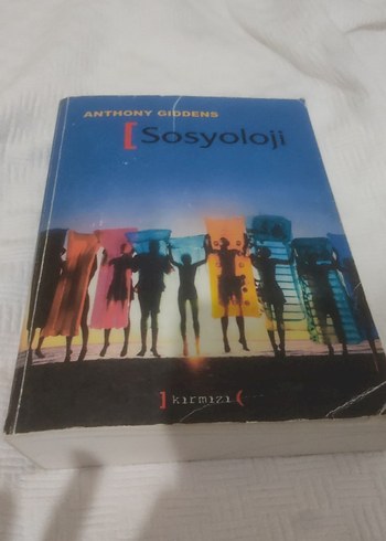 Anthony Giddens - Sosyoloji Kitabı