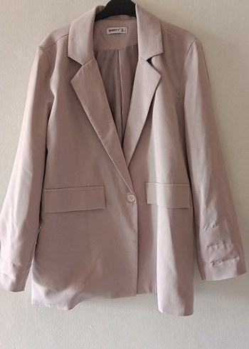 An'ge gri tonlarda blazer ceket