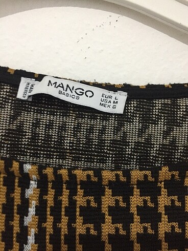 l Beden Mango elbise