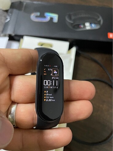 Mi band 5 az kullanılmış garantili