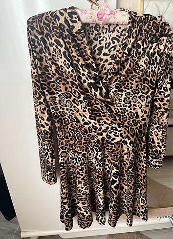 Diğer Leopar elbise