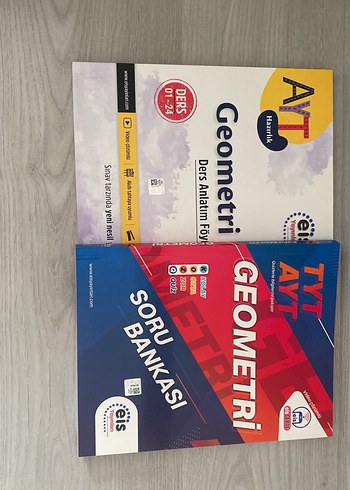 TYT AYT Geometri Ders Anlatım Föy ve Soru Bankası