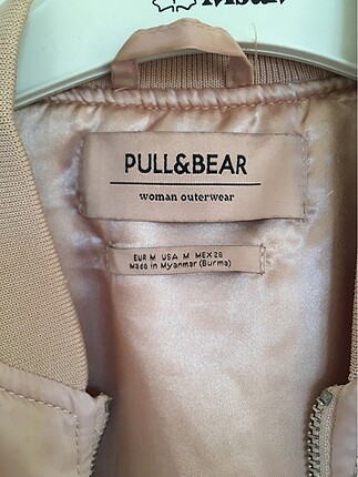 Pull and Bear bomber ceket