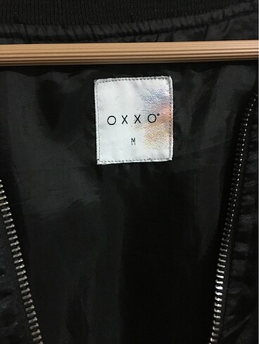 m Beden siyah Renk OXXO ceket