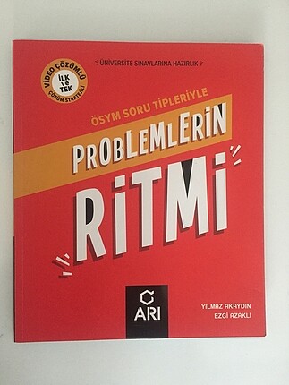 Problemlerin ritmi arı yayınları