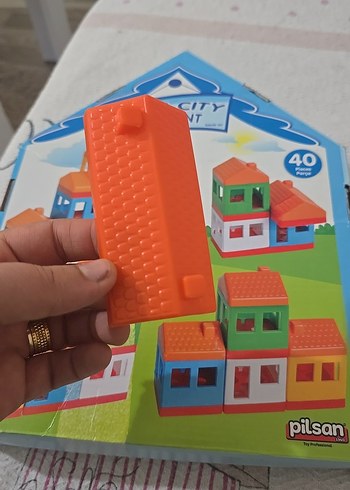  Beden Renk Mini Kent Eğitim Seti
