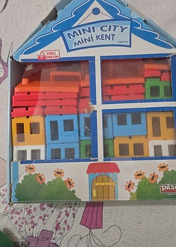 Mini Kent Eğitim Seti
